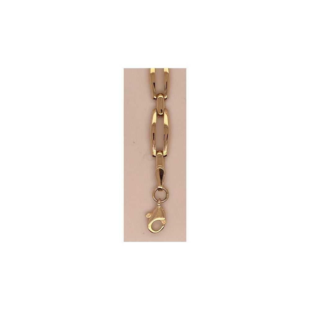 9ct Yellow Gold Ladies Link Bracelet