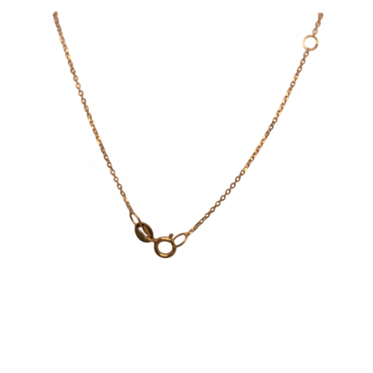 18ct Yellow Gold Ladies Emerald & Diamond Pendant
