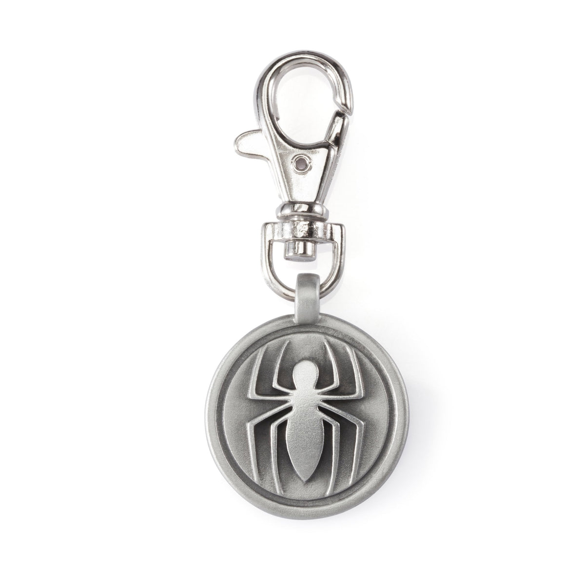 Spiderman Pewter Fob Emblem Key Ring 018031