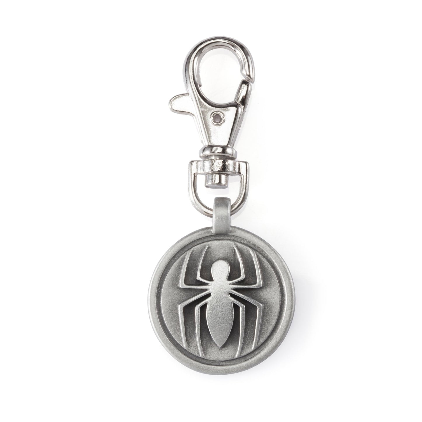Spiderman Pewter Fob Emblem Key Ring 018031