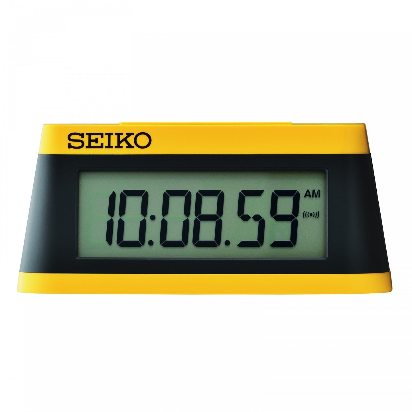 Yellow Athletics Alarm Clock, Timer, Stopwatch & Light QHL091Y