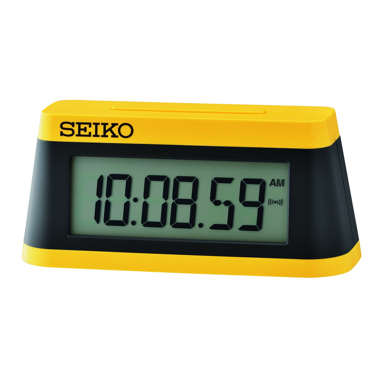 Yellow Athletics Alarm Clock, Timer, Stopwatch & Light QHL091Y