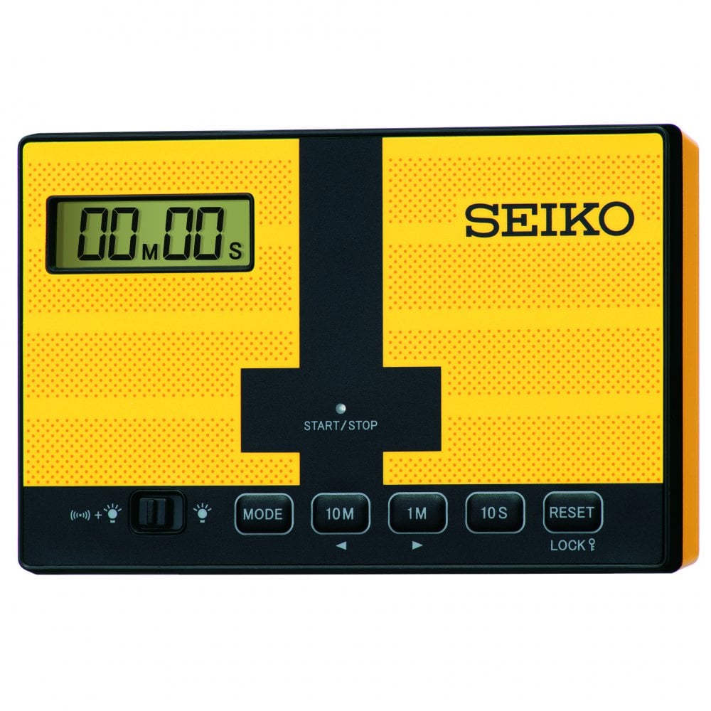 Yellow Athletics Swimming Timer, Stopwatch and Clock QHL098Y