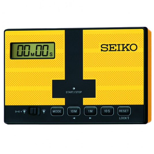 Yellow Athletics Swimming Timer, Stopwatch and Clock QHL098Y