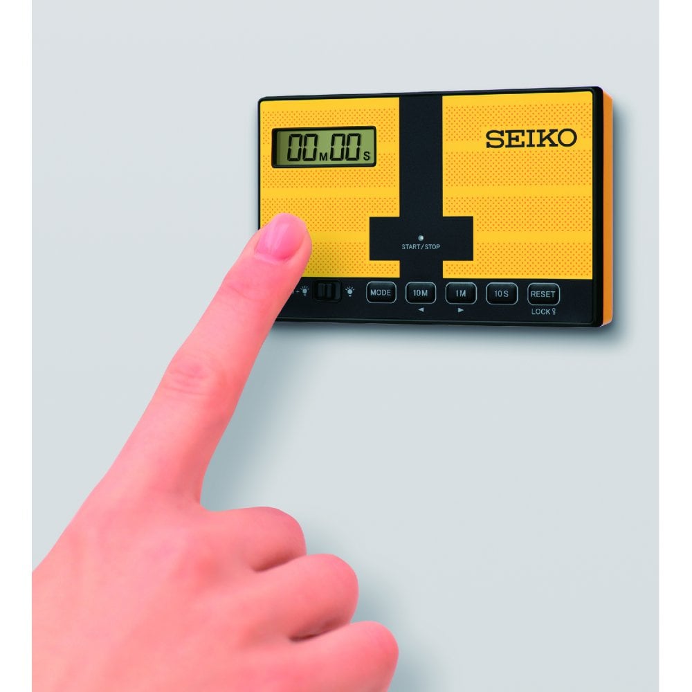 Yellow Athletics Swimming Timer, Stopwatch and Clock QHL098Y