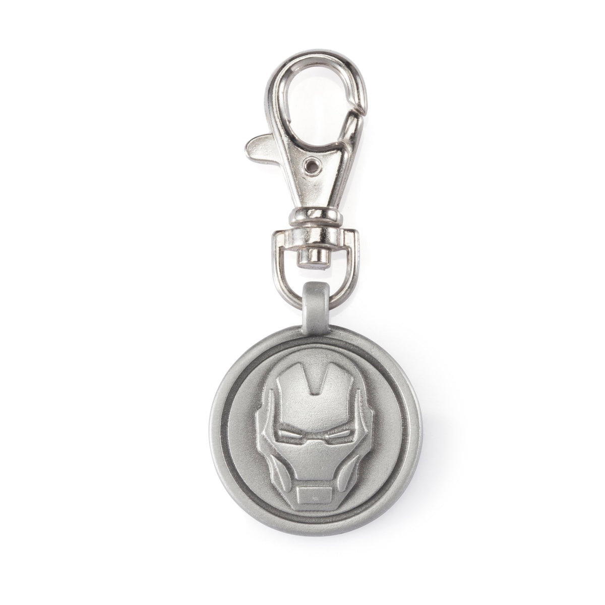 Iron Man Fob Emblem Pewter Key Ring 018032