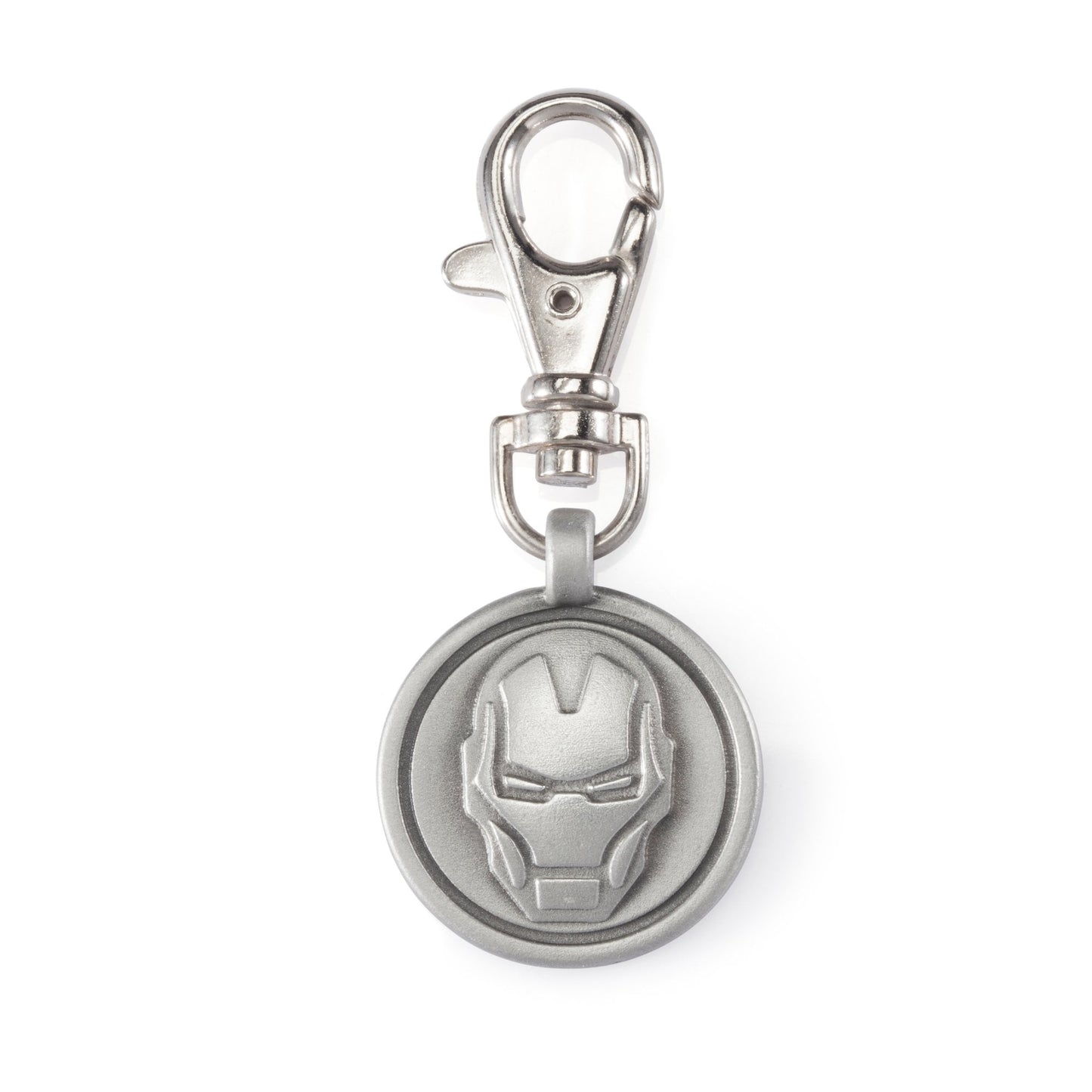 Iron Man Fob Emblem Pewter Key Ring 018032
