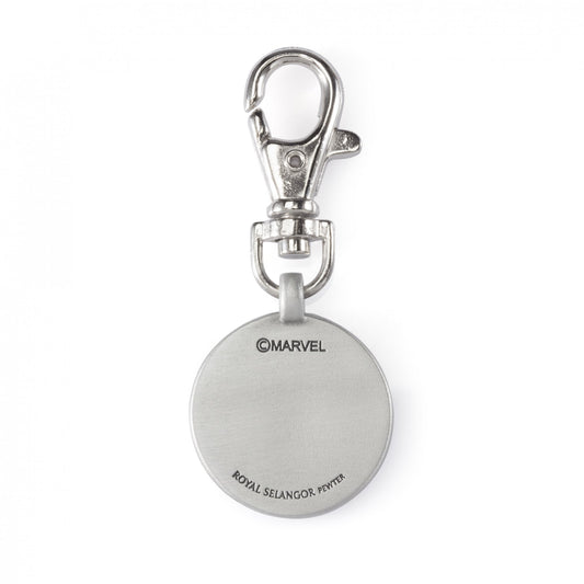 Iron Man Fob Emblem Pewter Key Ring 018032