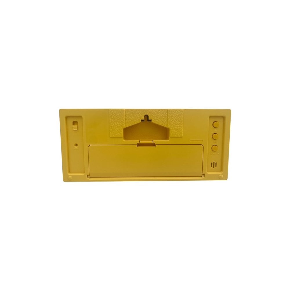 Athletics Timer Yellow Quartz Beep Alarm Clock & Snooze QHL083Y