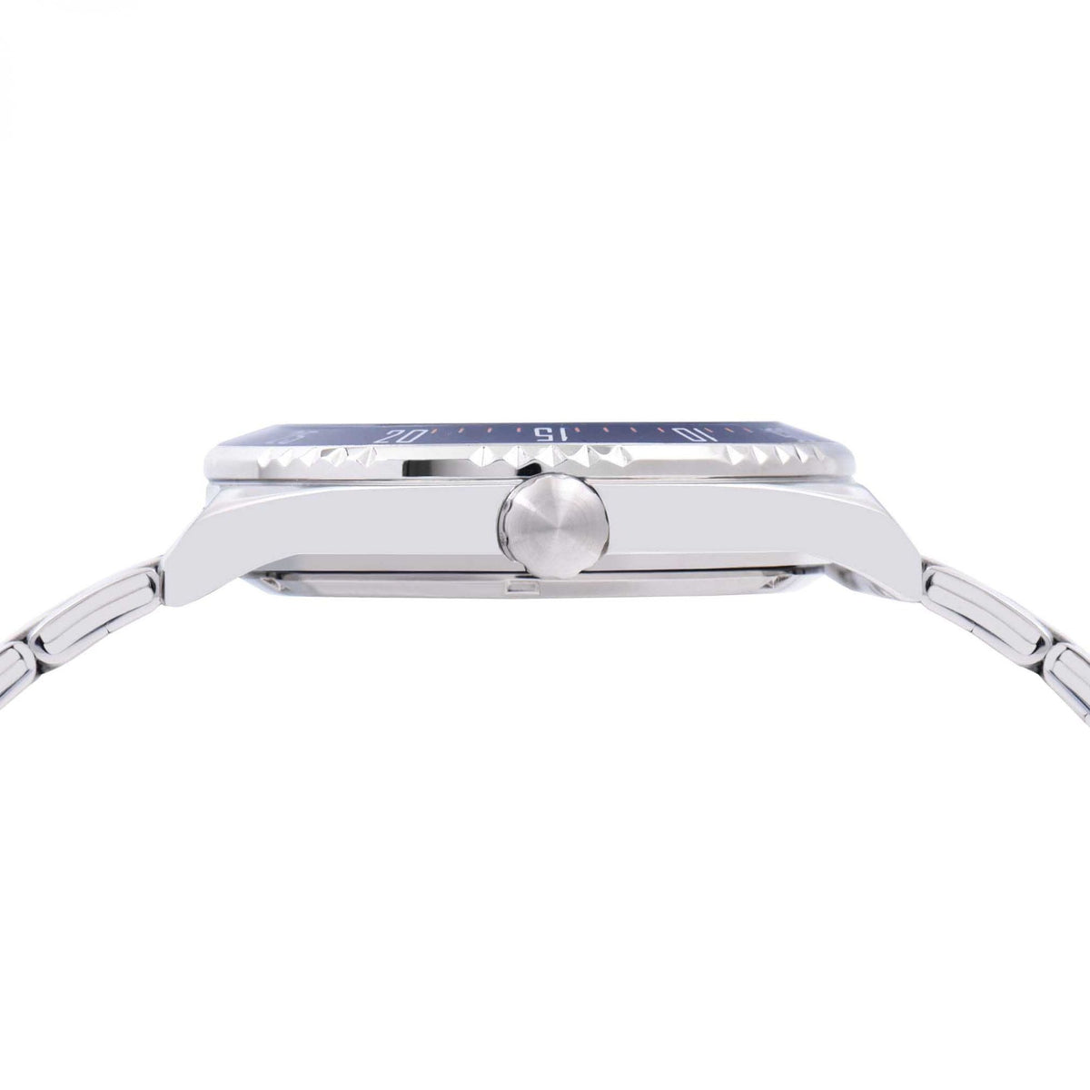 Gents Stainless Steel 200m Sports Bracelet Watch, Date RS953DX9