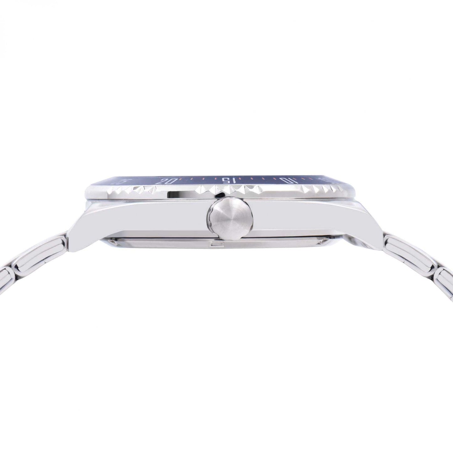 Gents Stainless Steel 200m Sports Bracelet Watch, Date RS953DX9