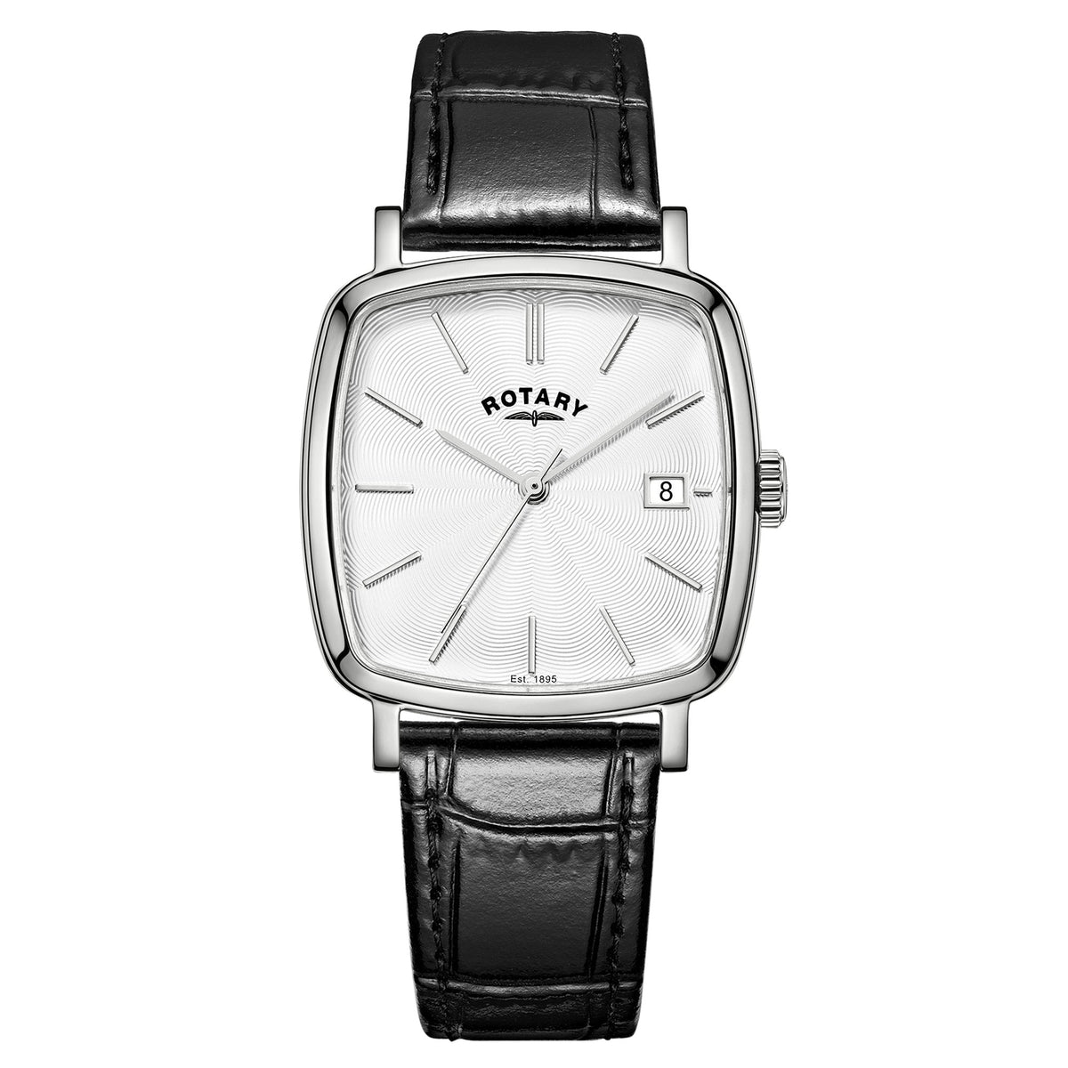Gents Steel Battery Watch on Strap with Date Astoria RGS05307/08