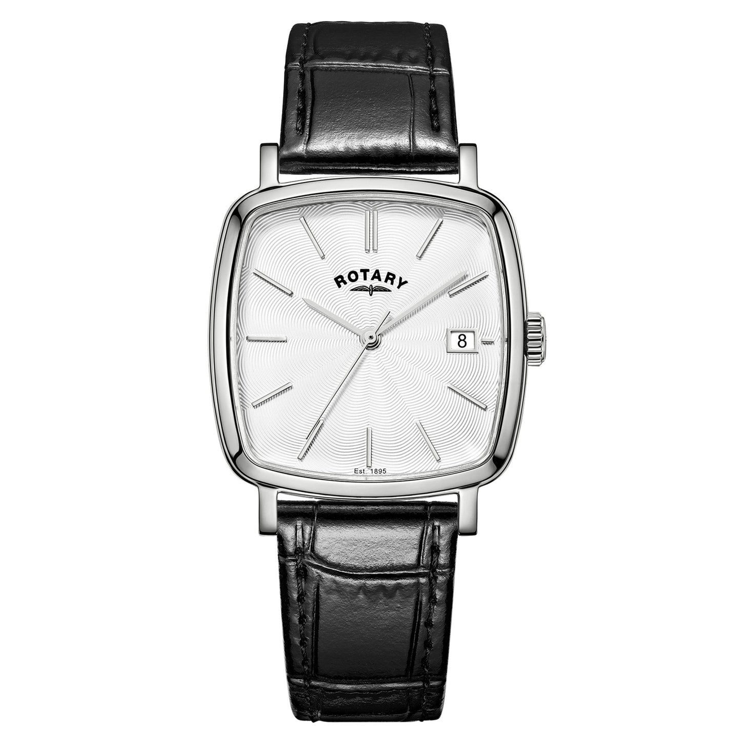 Gents Steel Battery Watch on Strap with Date Astoria RGS05307/08