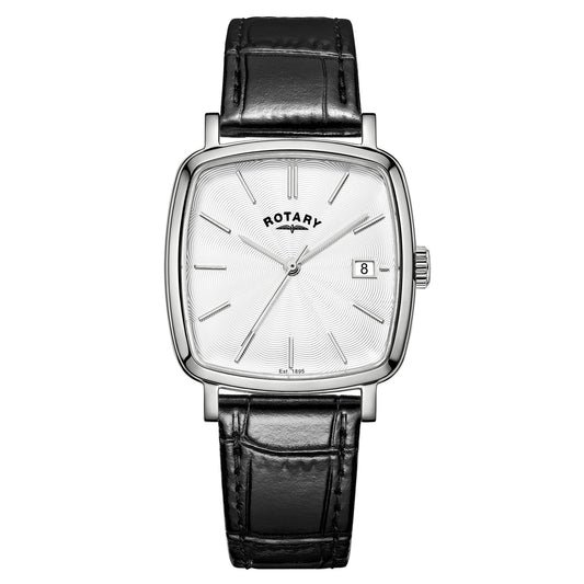 Gents Steel Battery Watch on Strap with Date Astoria RGS05307/08
