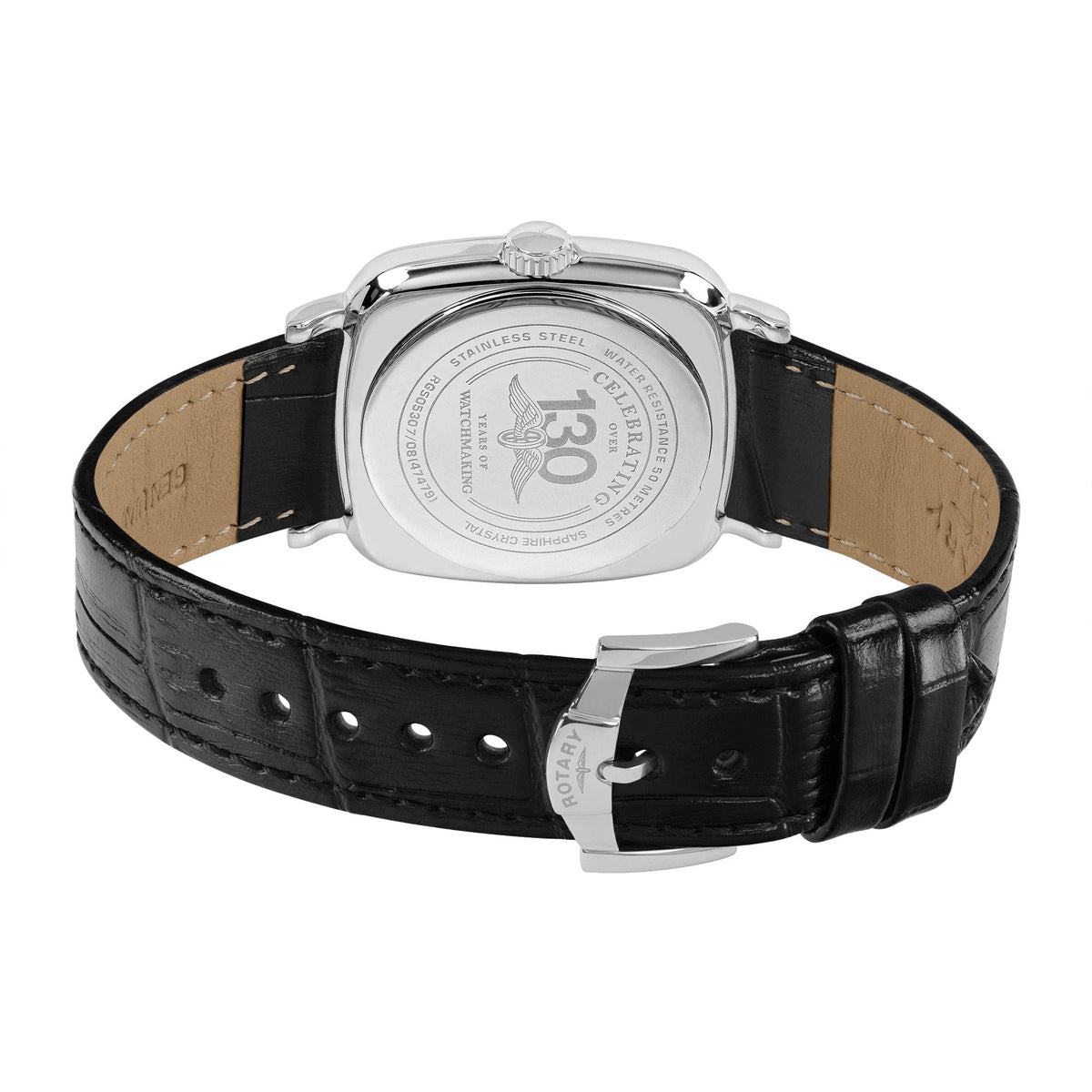 Gents Steel Battery Watch on Strap with Date Astoria RGS05307/08