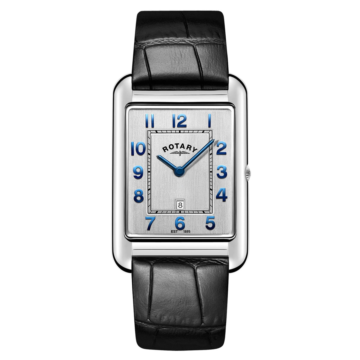 Gents Steel Battery Watch on Strap with Date Astoria GS05280/70