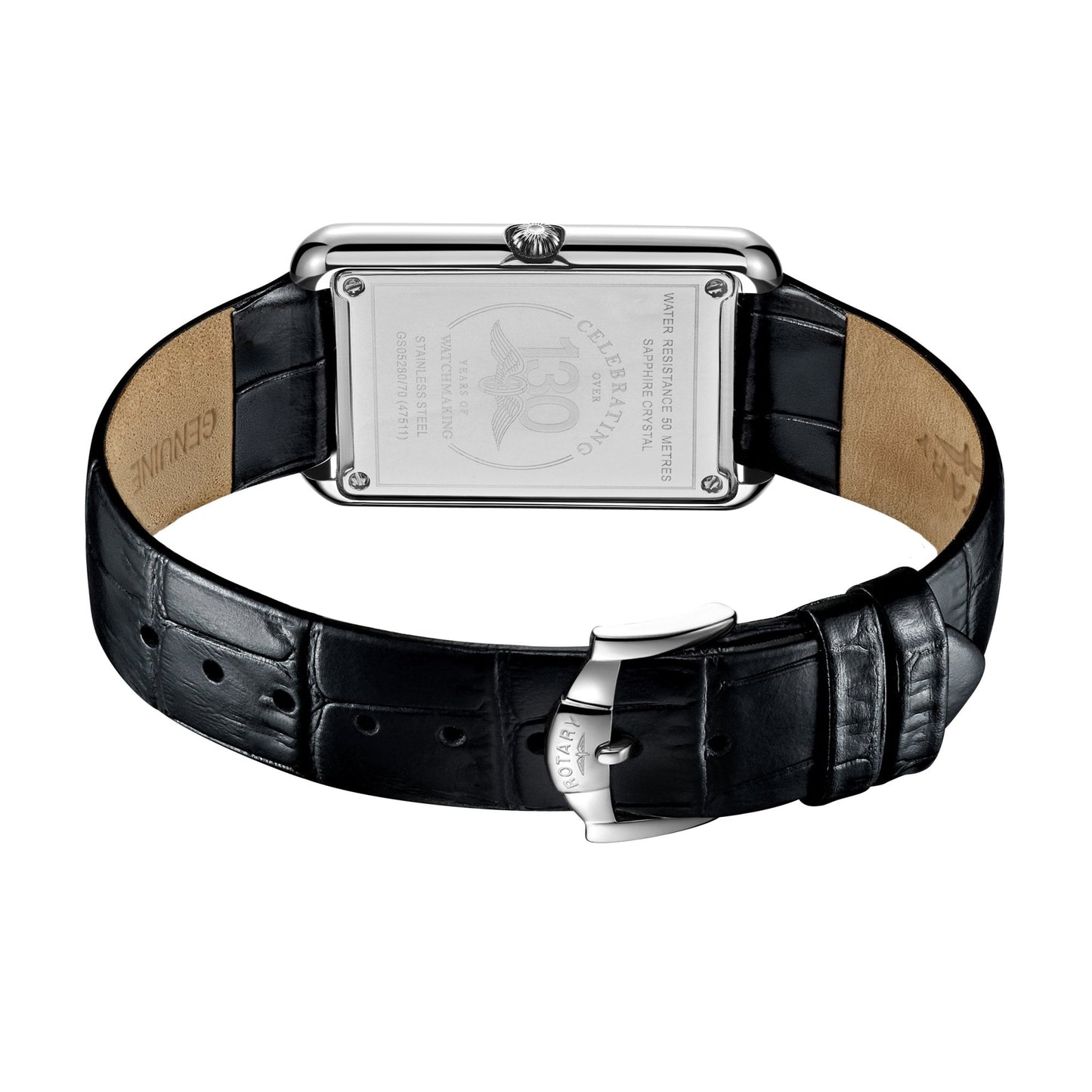 Gents Steel Battery Watch on Strap with Date Astoria GS05280/70