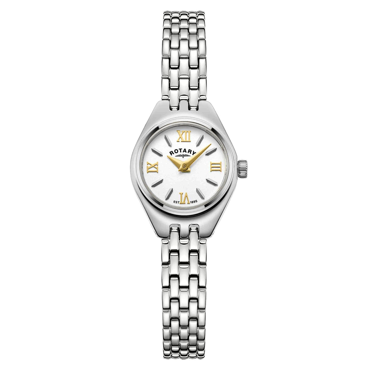 Ladies Stainless Steel Quartz Dress Watch on Bracelet LB05125/70