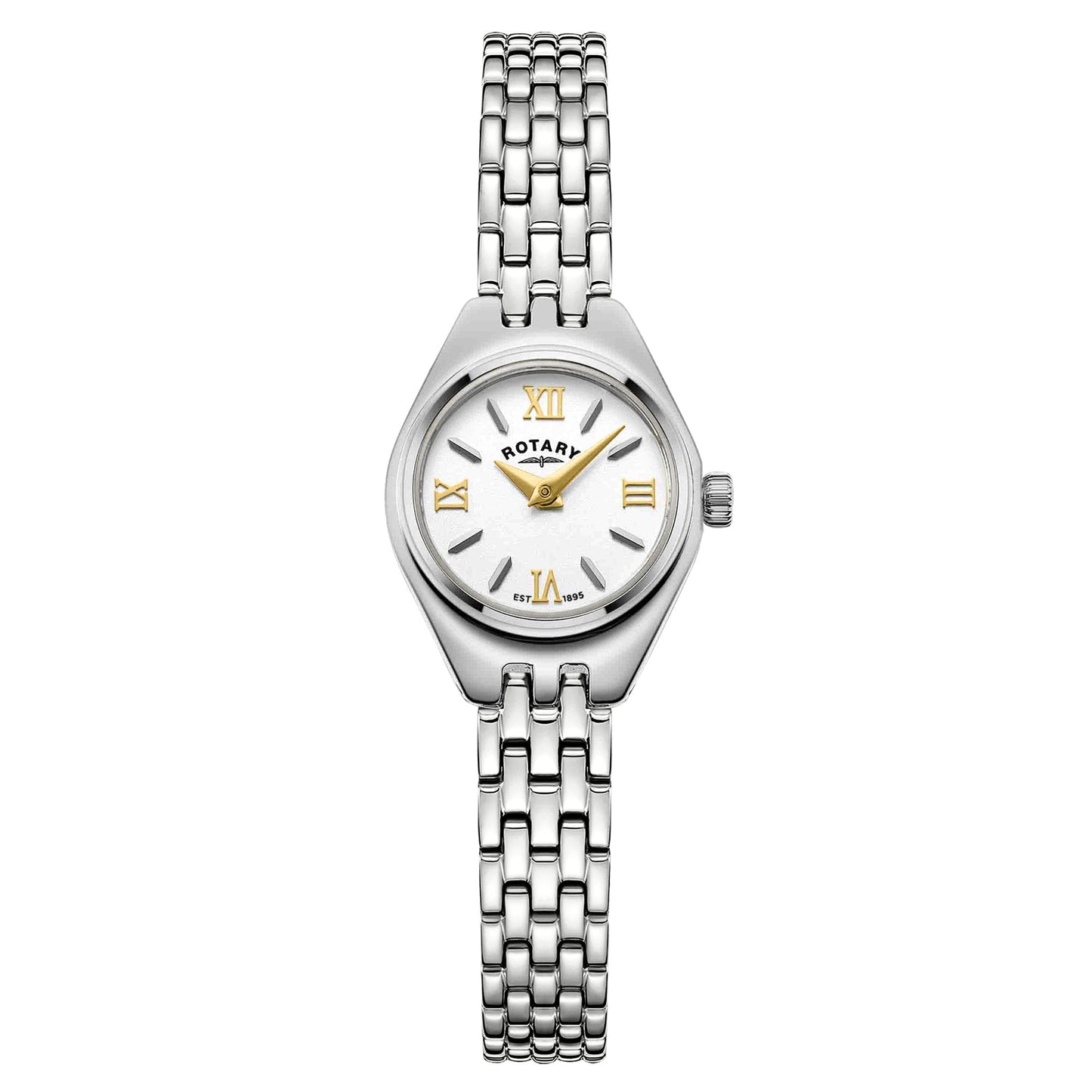 Ladies Stainless Steel Quartz Dress Watch on Bracelet LB05125/70