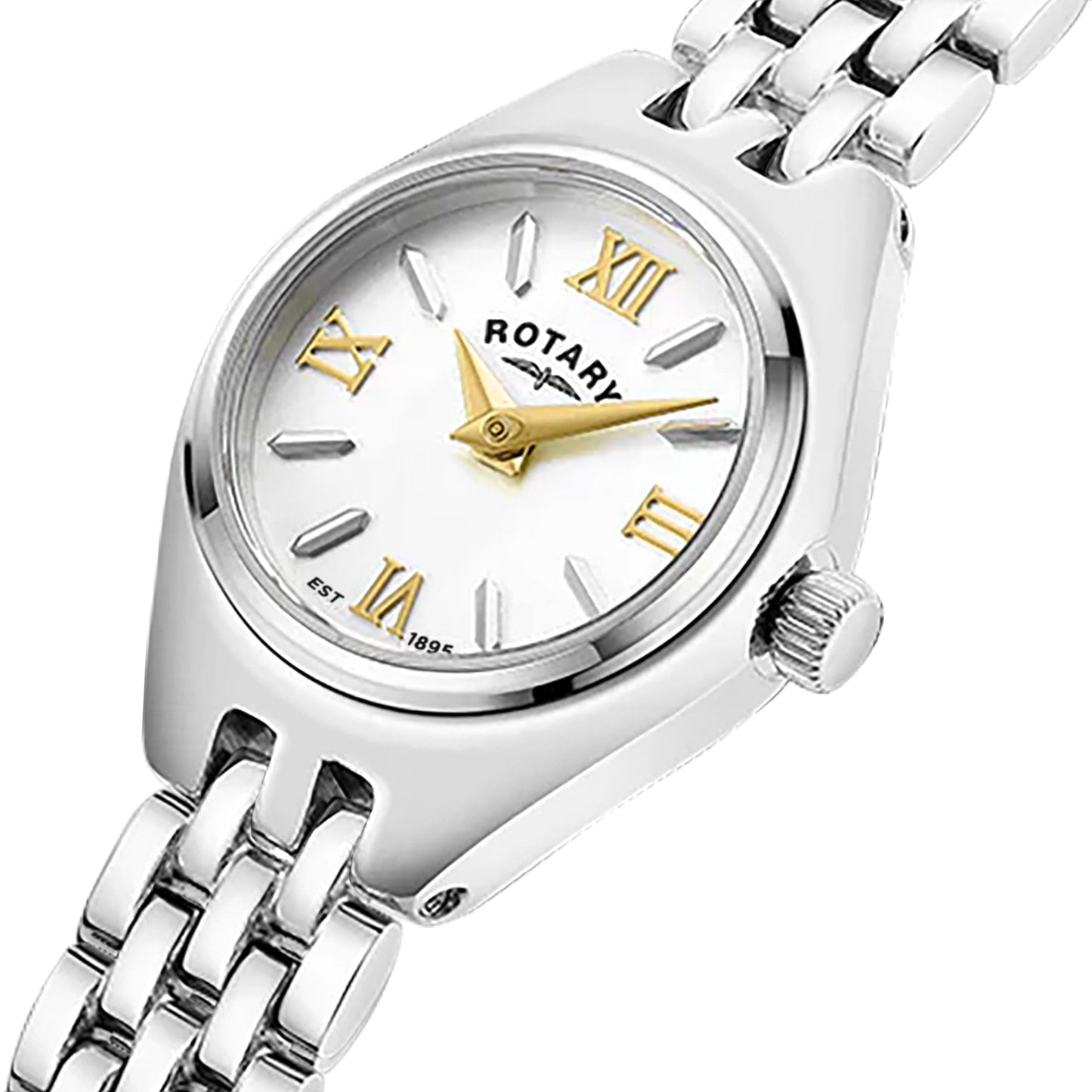 Ladies Stainless Steel Quartz Dress Watch on Bracelet LB05125/70