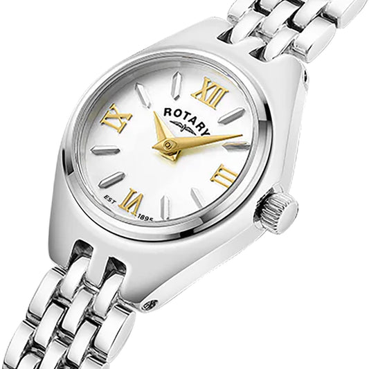 Ladies Stainless Steel Quartz Dress Watch on Bracelet LB05125/70