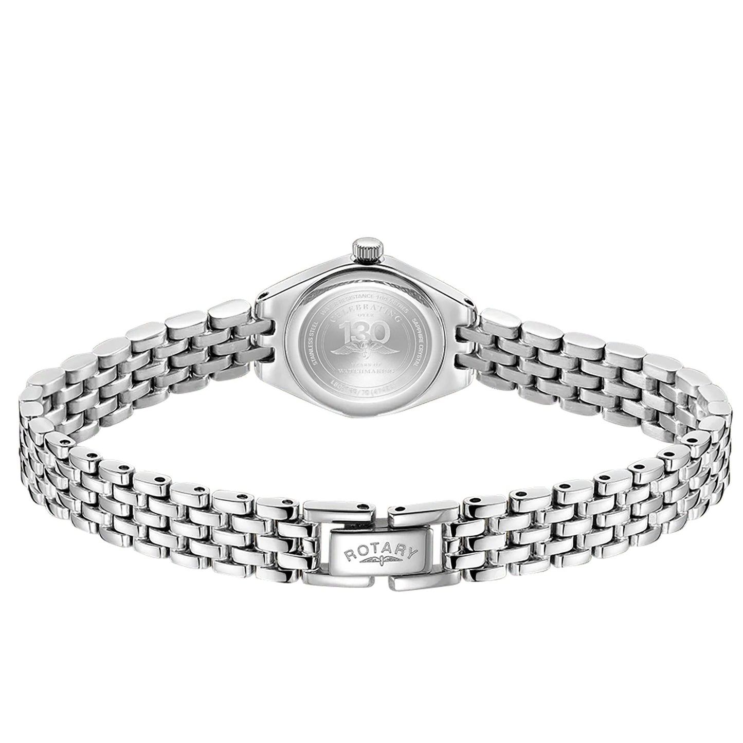 Ladies Stainless Steel Quartz Dress Watch on Bracelet LB05125/70