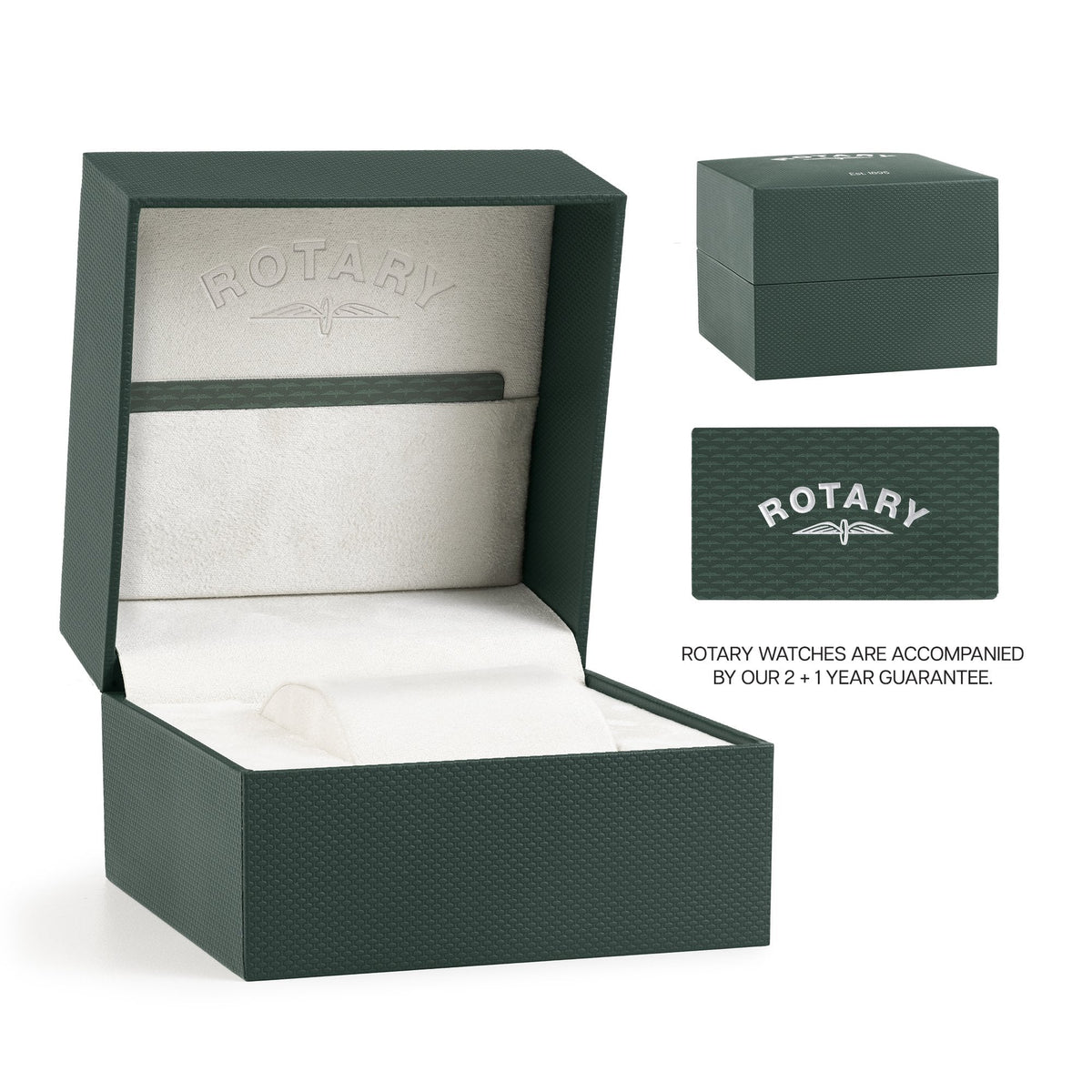 Gents Two Tone Steel Watch on Bracelet, Date Henley GB05296/05