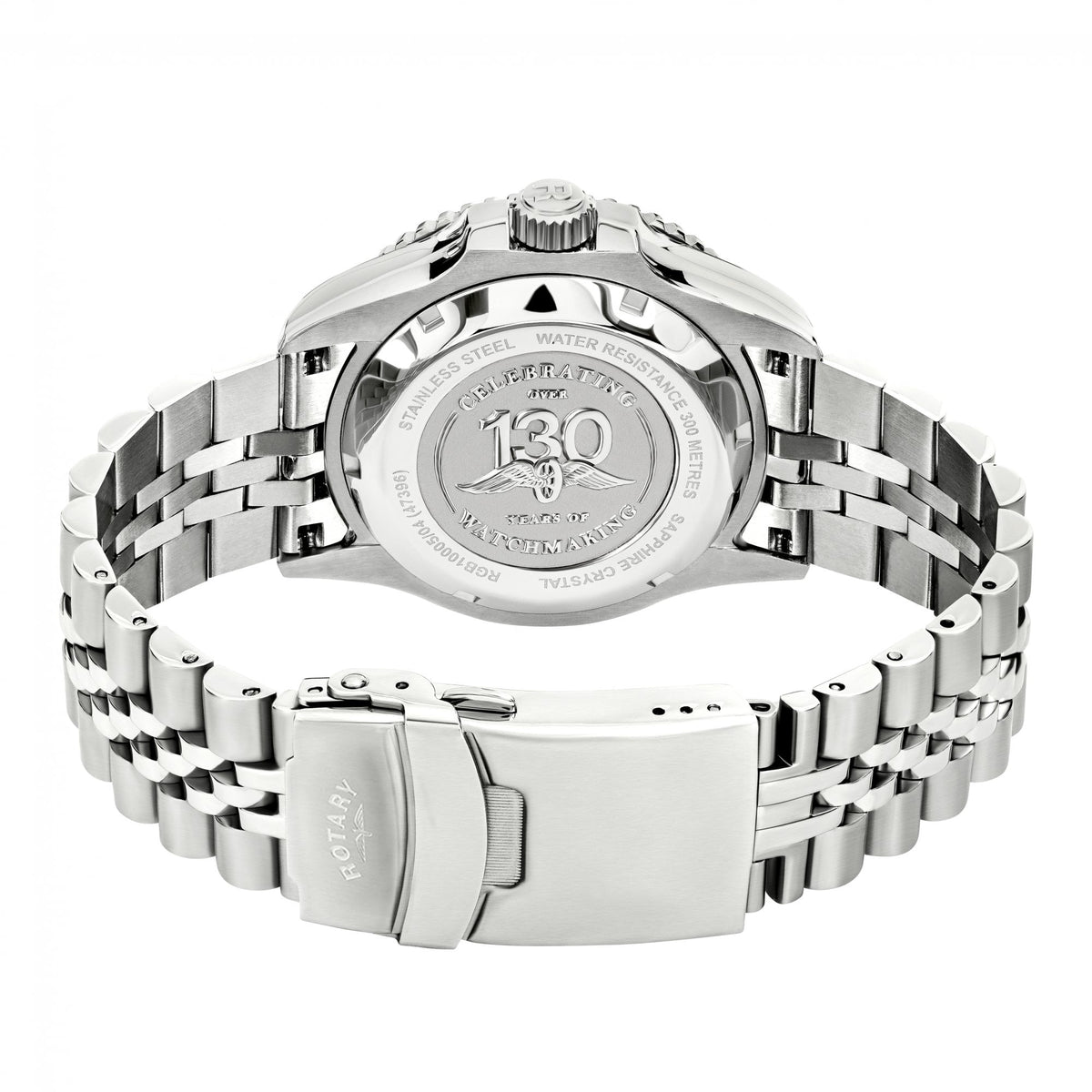 Gents Steel GMT Automatic Seamatic Watch, Date RGB10005/04