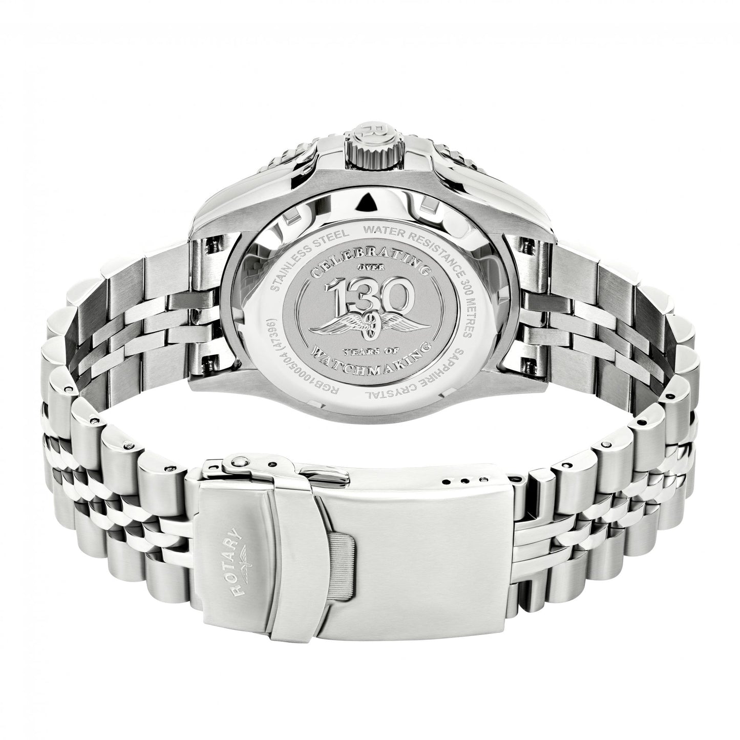 Gents Steel GMT Automatic Seamatic Watch, Date RGB10005/04
