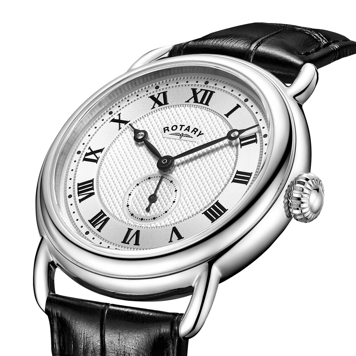 Gents Stainless Steel Everyday Battery Watch on Strap GS02424/21