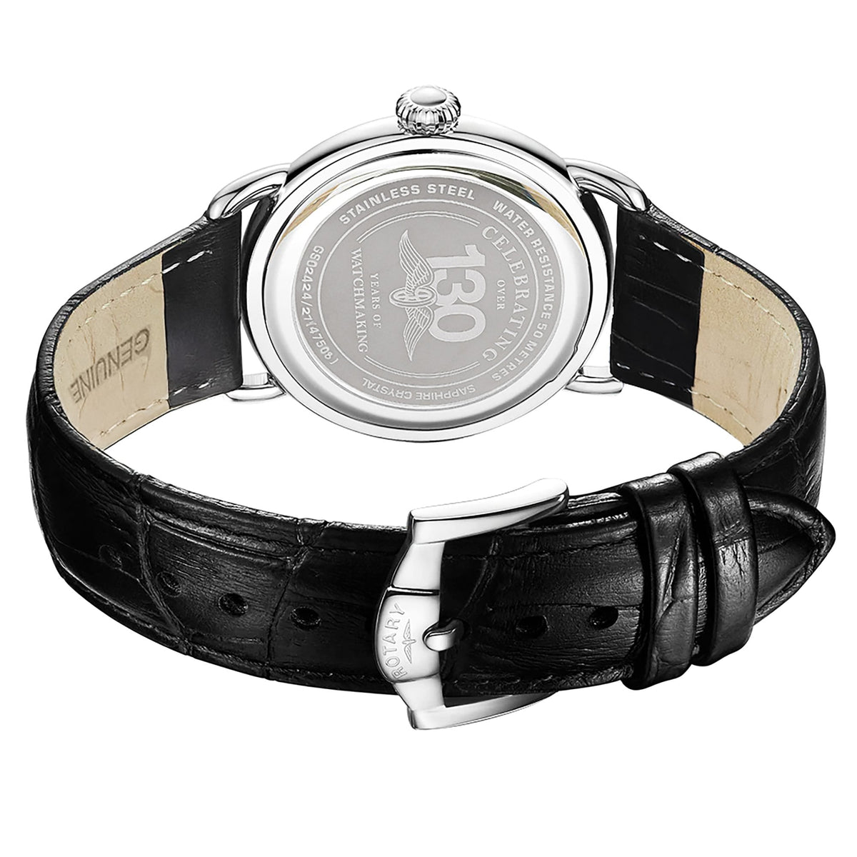 Gents Stainless Steel Everyday Battery Watch on Strap GS02424/21