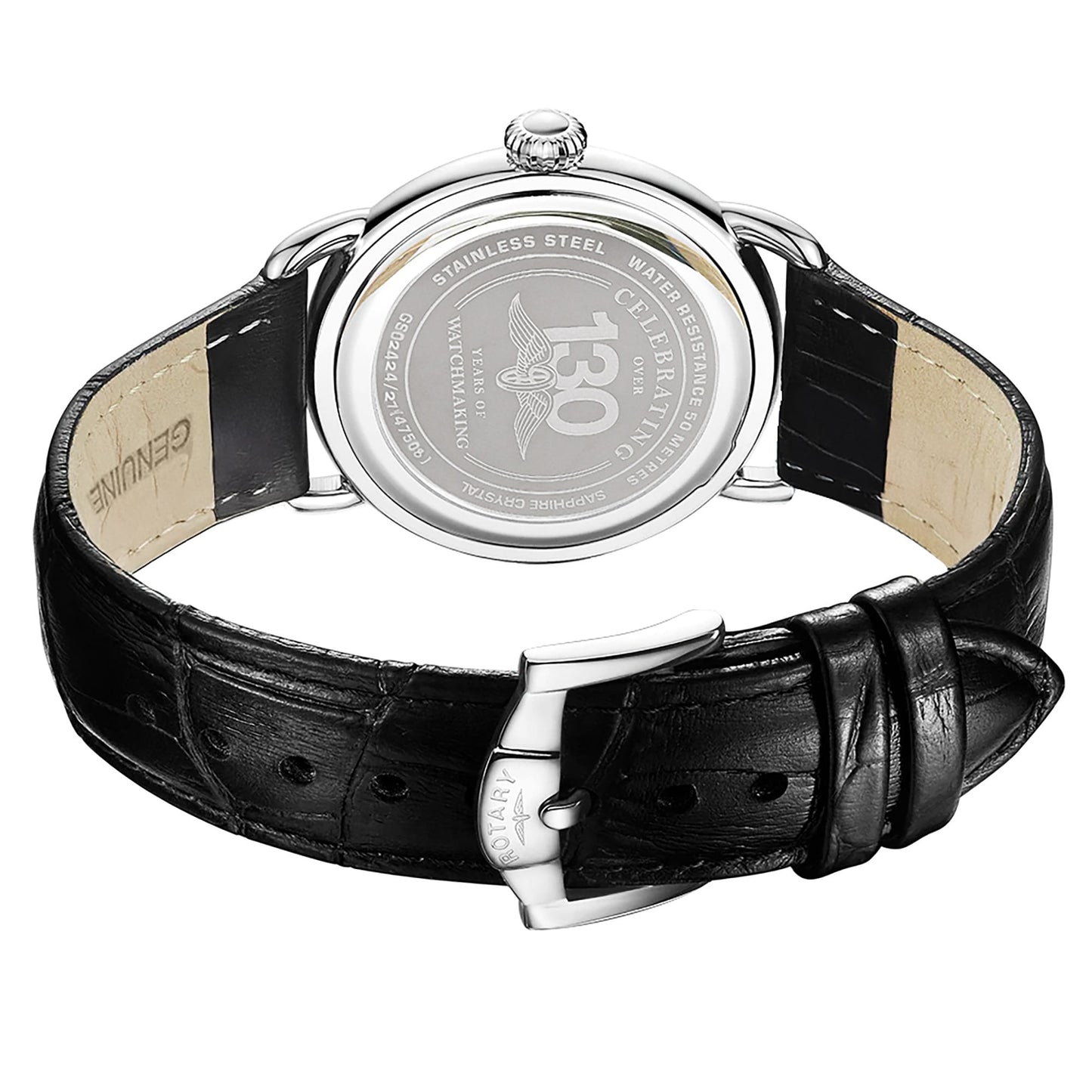Gents Stainless Steel Everyday Battery Watch on Strap GS02424/21