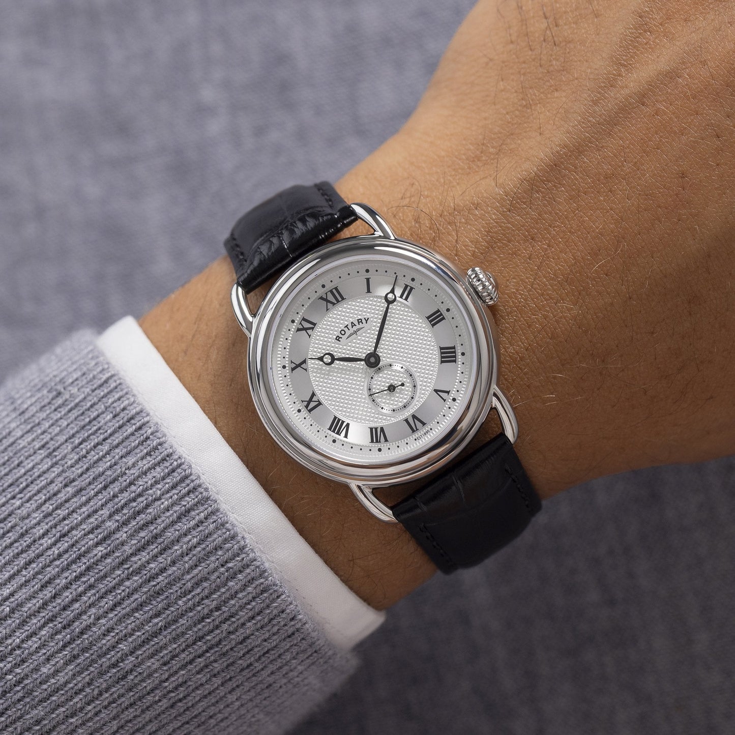 Gents Stainless Steel Everyday Battery Watch on Strap GS02424/21