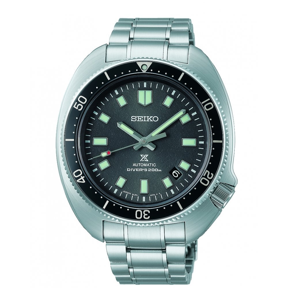 Prospex Steel Diver's Automatic Watch Captain Willard SLA051J1