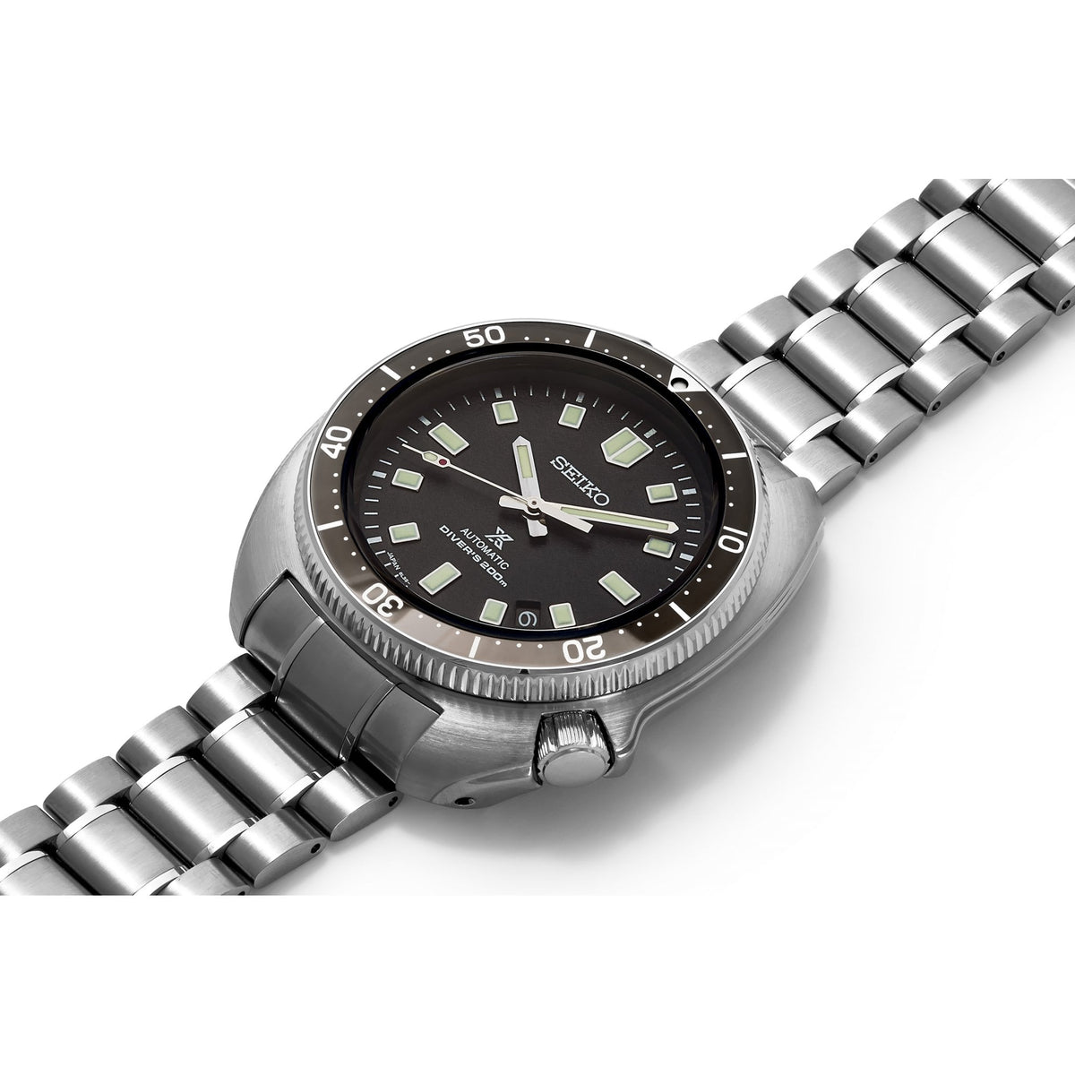 Prospex Steel Diver's Automatic Watch Captain Willard SLA051J1