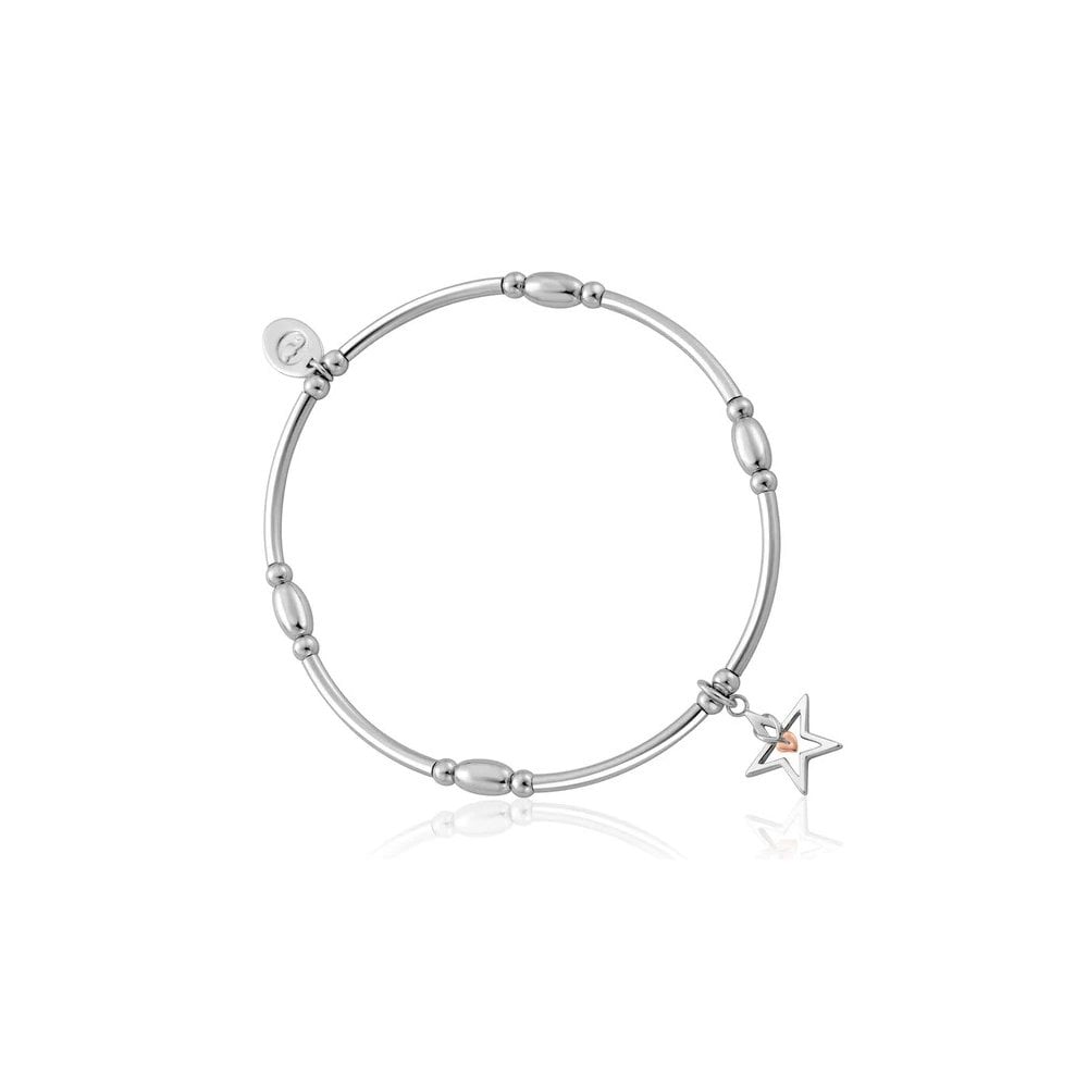 Silver & Welsh Gold Starlight Affinity Bracelet 3STOL0706