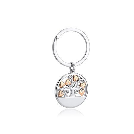 Ladies CircleTree of Life Keyring 7TOLKR