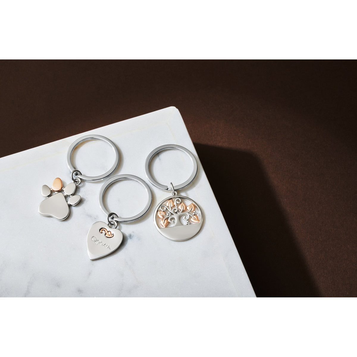 Ladies CircleTree of Life Keyring 7TOLKR