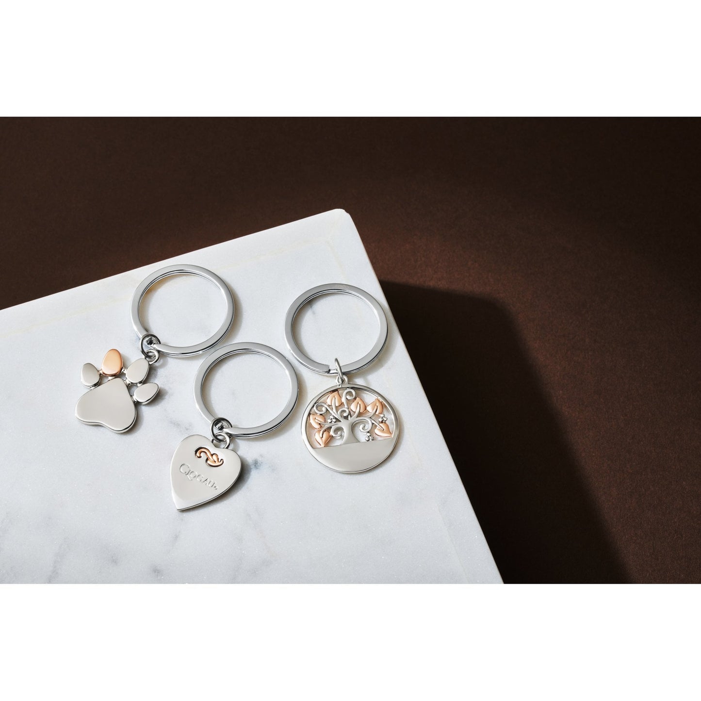Ladies CircleTree of Life Keyring 7TOLKR