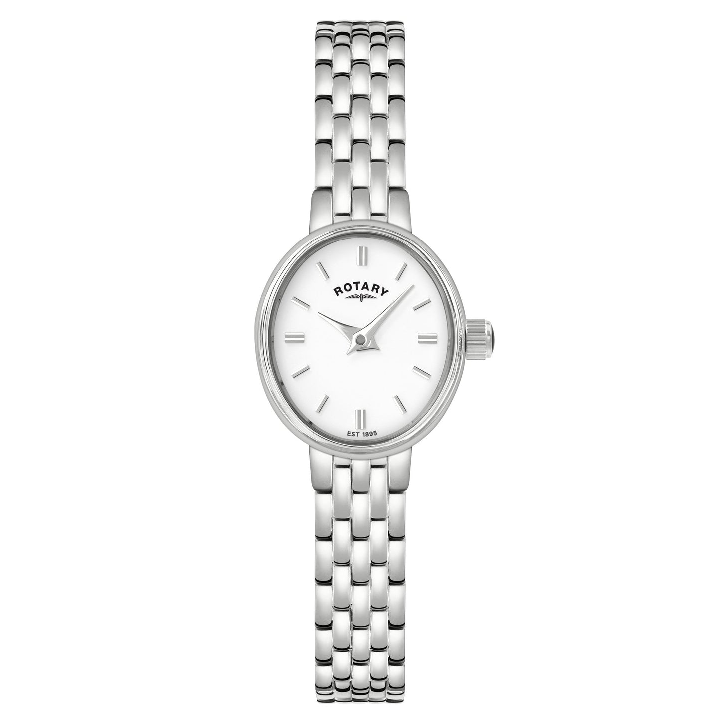 Ladies Steel Battery Cocktail Watch on Bracelet RLB10033/02