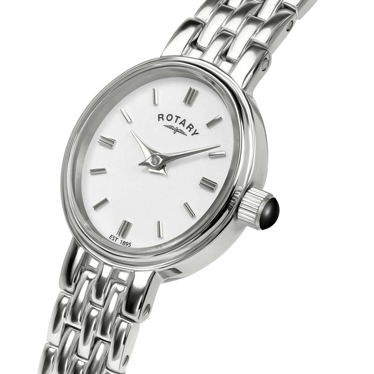 Ladies Steel Battery Cocktail Watch on Bracelet RLB10033/02