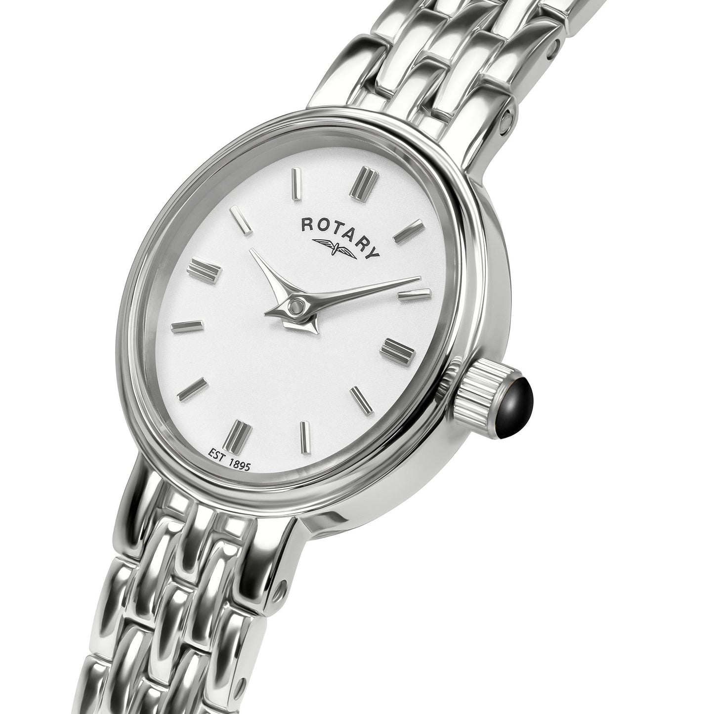 Ladies Steel Battery Cocktail Watch on Bracelet RLB10033/02