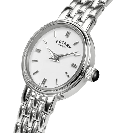 Ladies Steel Battery Cocktail Watch on Bracelet RLB10033/02
