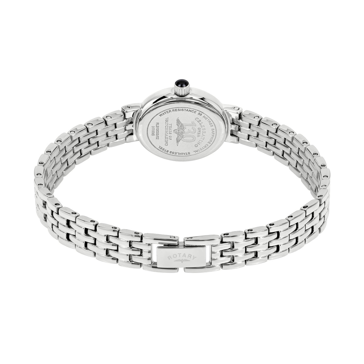 Ladies Steel Battery Cocktail Watch on Bracelet RLB10033/02