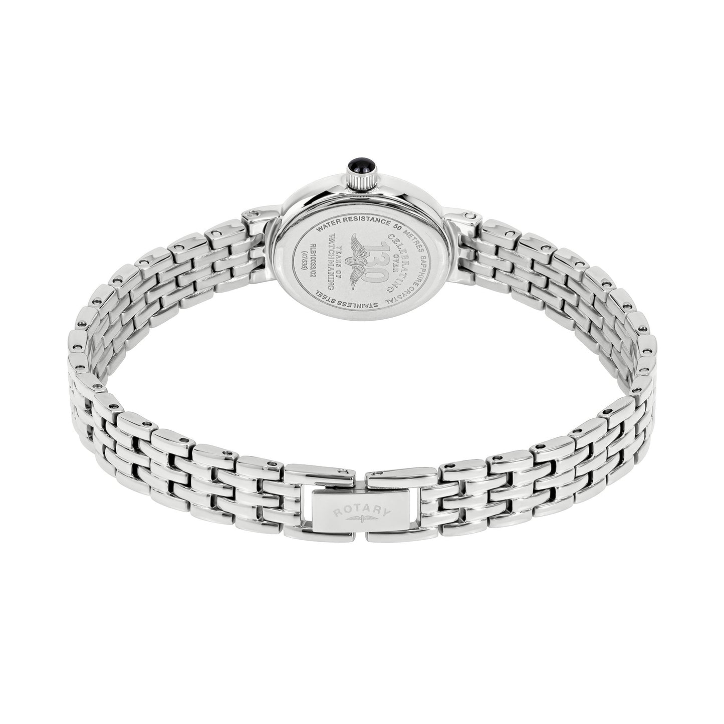 Ladies Steel Battery Cocktail Watch on Bracelet RLB10033/02