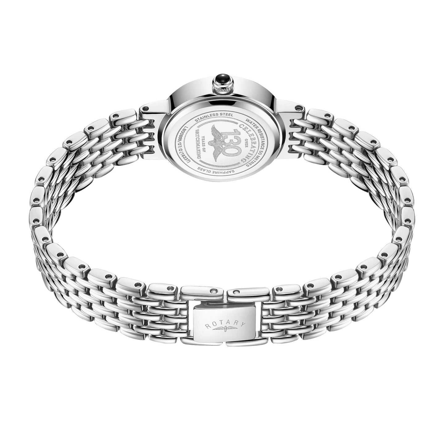 Ladies Steel Battery Dress Watch on Bracelet LB00899/07/D