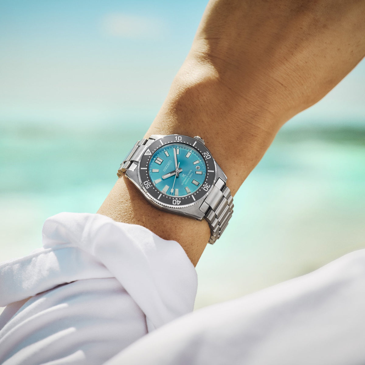 Prospex Divers Automatic Save The Ocean Watch SPB545J1