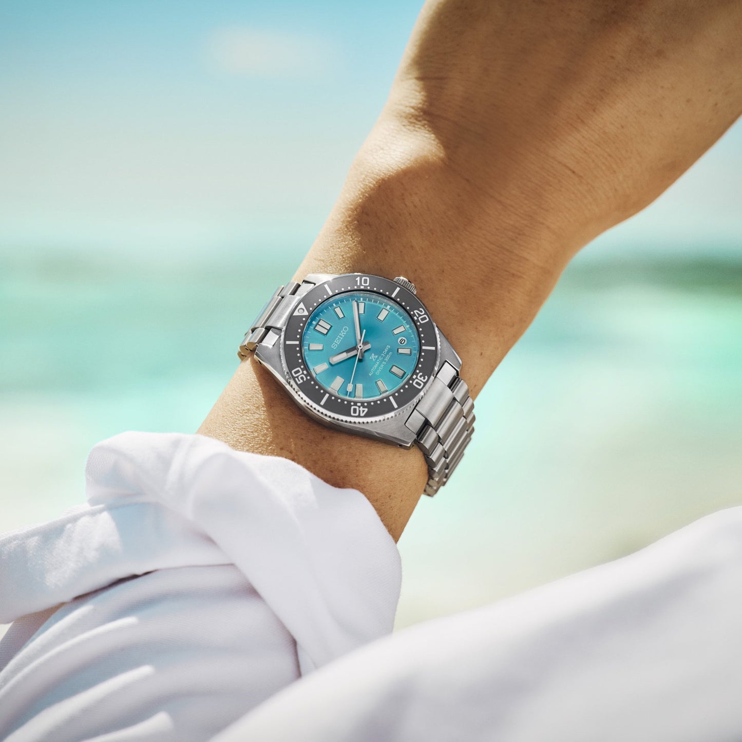 Prospex Divers Automatic Save The Ocean Watch SPB545J1