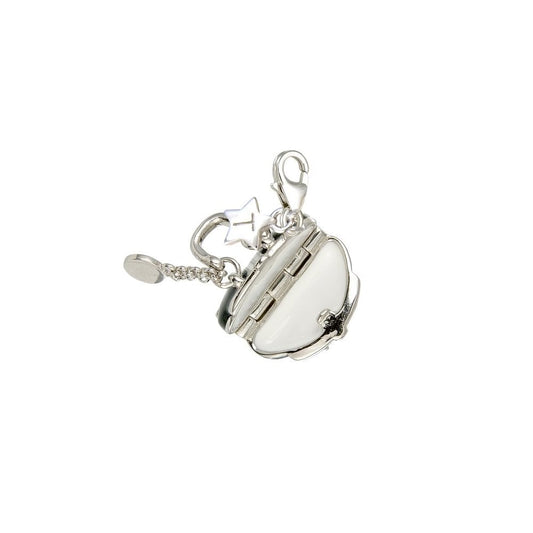 Ladies Sterling Silver Bag Clip-on Charm SCH8