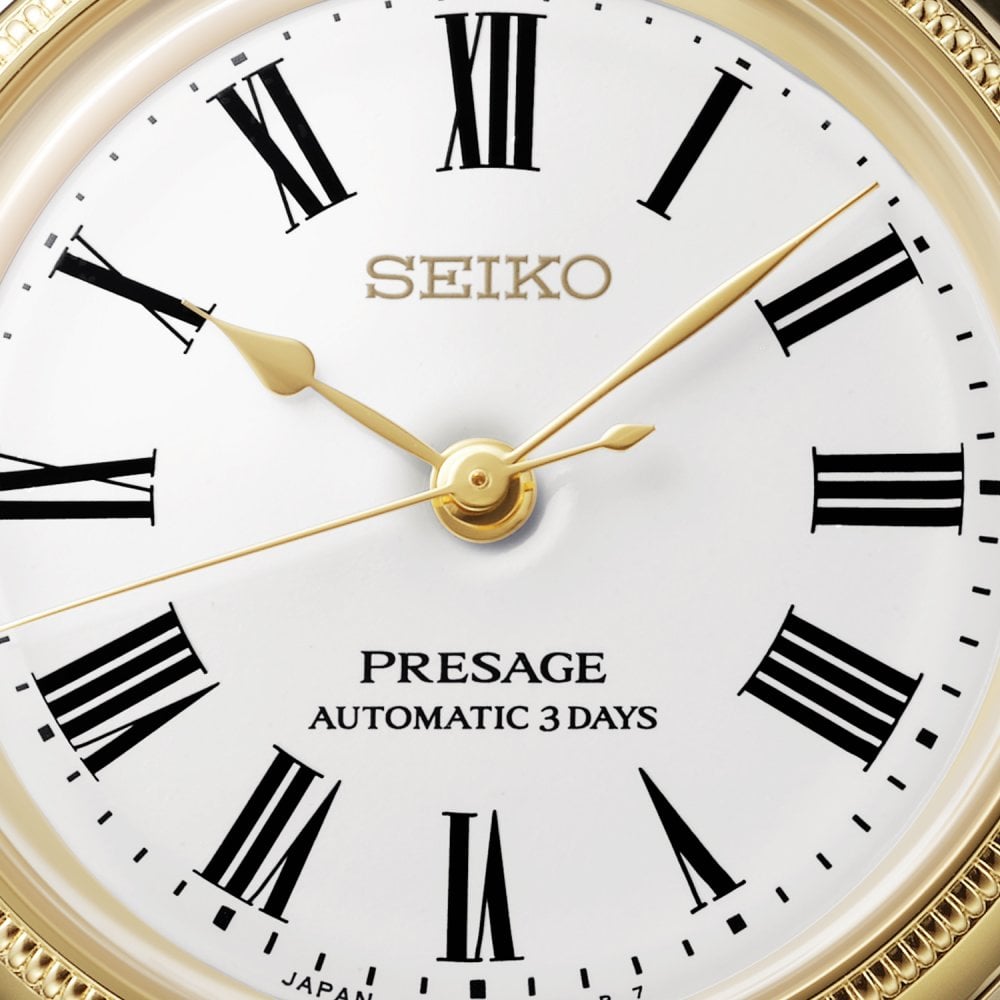Presage Classic Series Automatic Watch Timekeeper SPB538J1